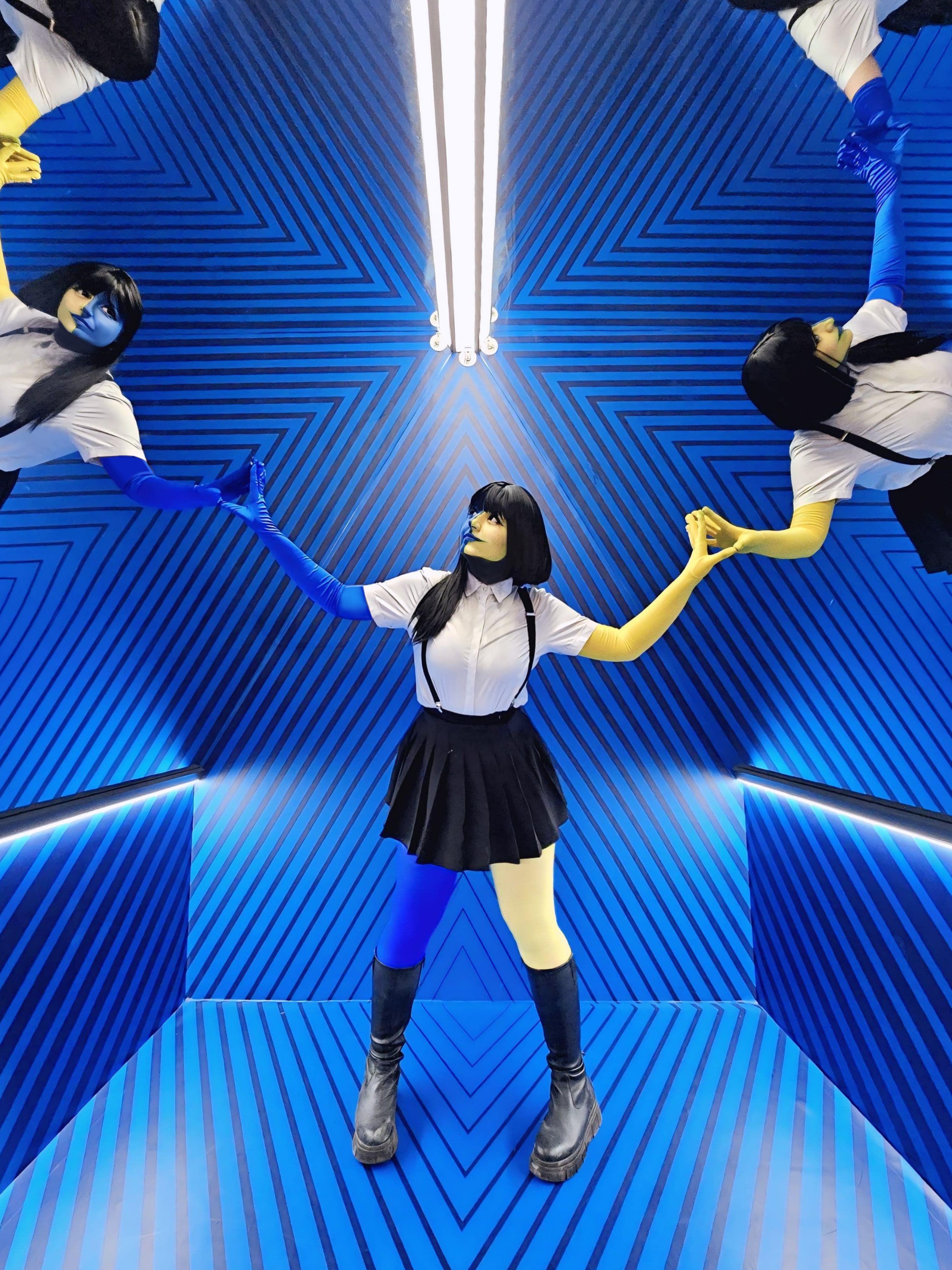 Closet Cosplay + Face paint