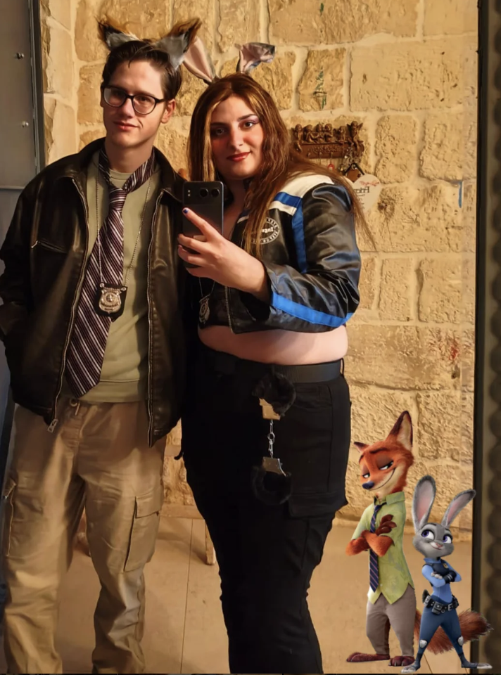 Zootopia Judy Hopps and Nick Wilde